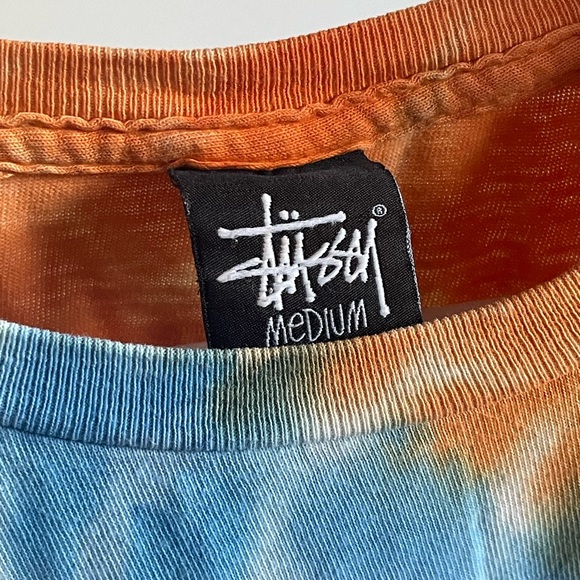 Stussy tie dye tshirt - Picture 4 of 6